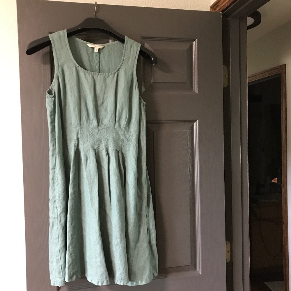 Kleen Light Green Tunic/Mini Dress - Small